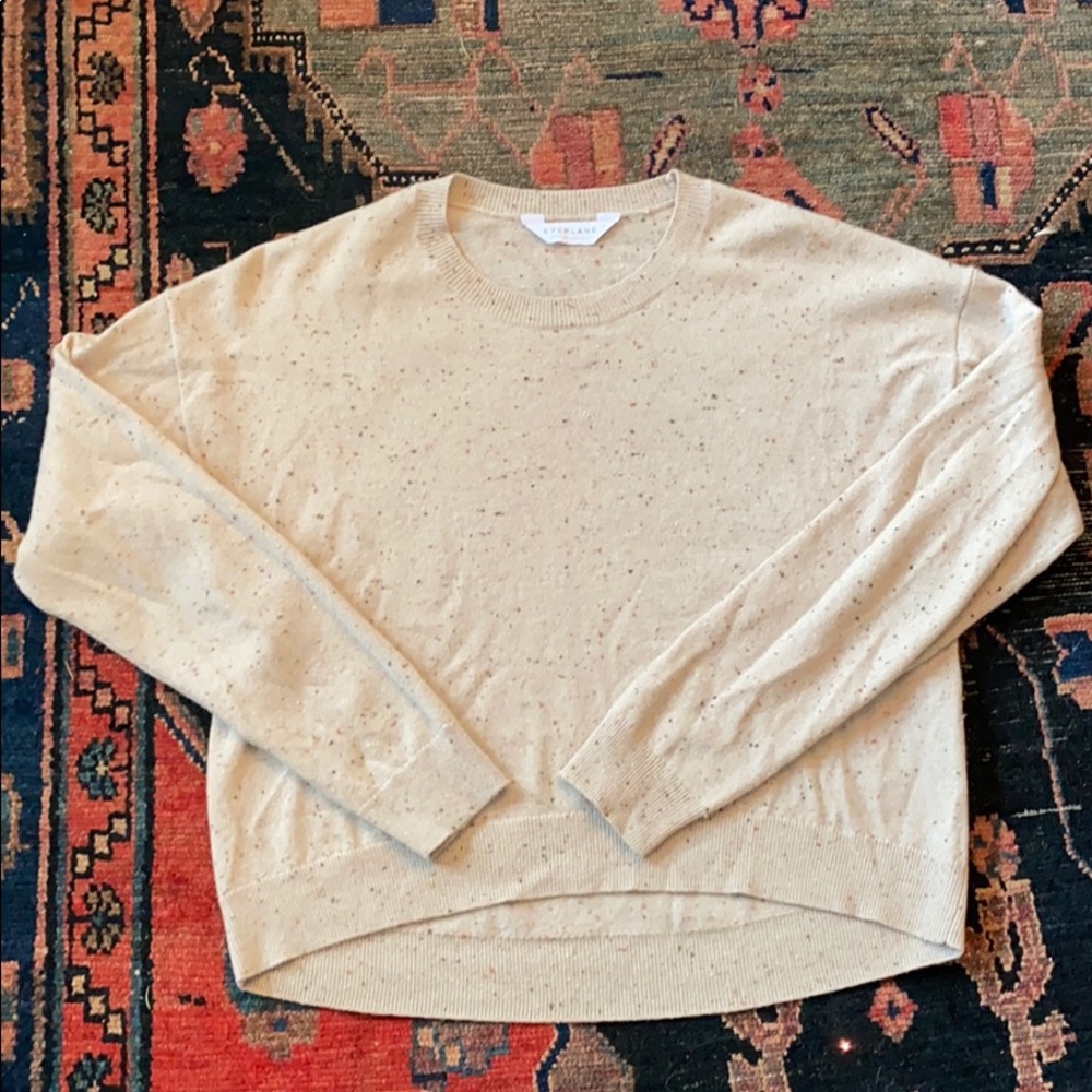 Everlane donegal cashmere sweater